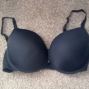Torrid black push up bra 38DDD /38F
